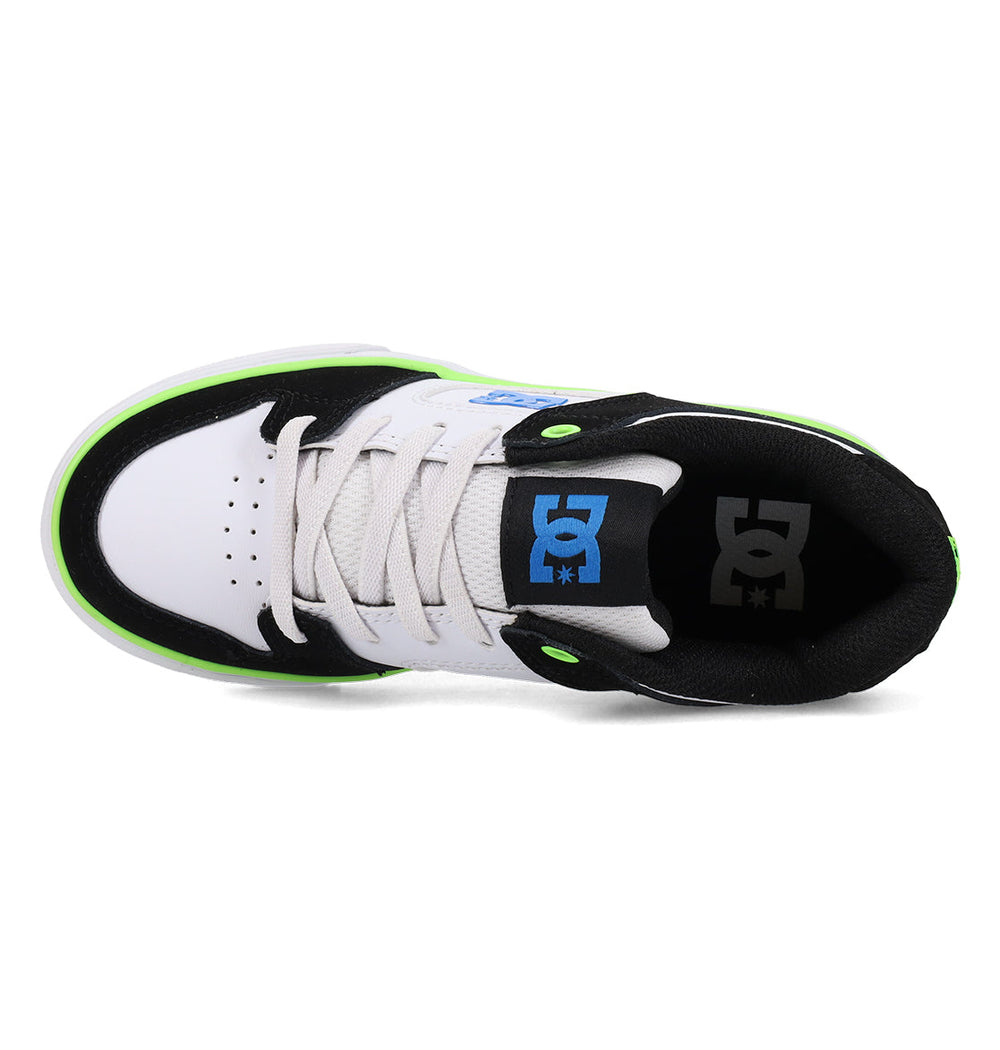 Pure Elastic Shoes - Black/White/Teal Black/White/Teal