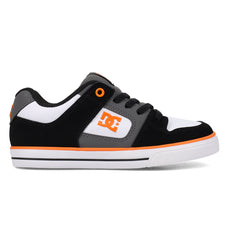 Pure Elastic Shoes - Blk/Wht/Gry/Org Black/Wht/Gry/Org