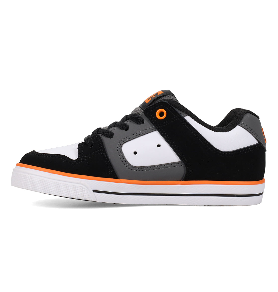 Pure Elastic Shoes - Blk/Wht/Gry/Org Black/Wht/Gry/Org