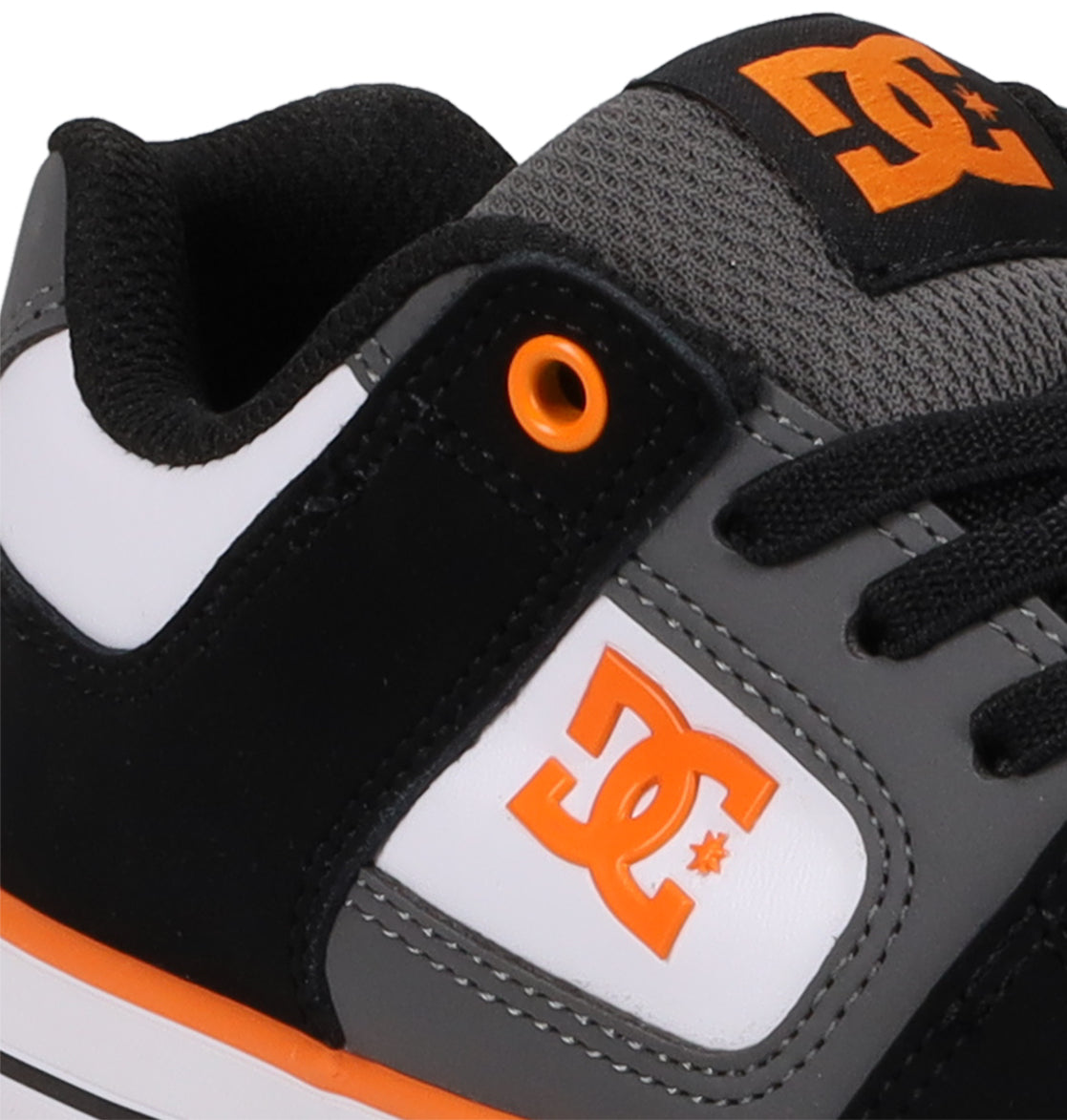 Pure Elastic Shoes - Blk/Wht/Gry/Org Black/Wht/Gry/Org