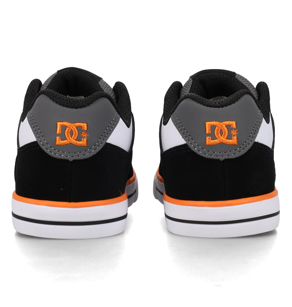 Pure Elastic Shoes - Blk/Wht/Gry/Org Black/Wht/Gry/Org