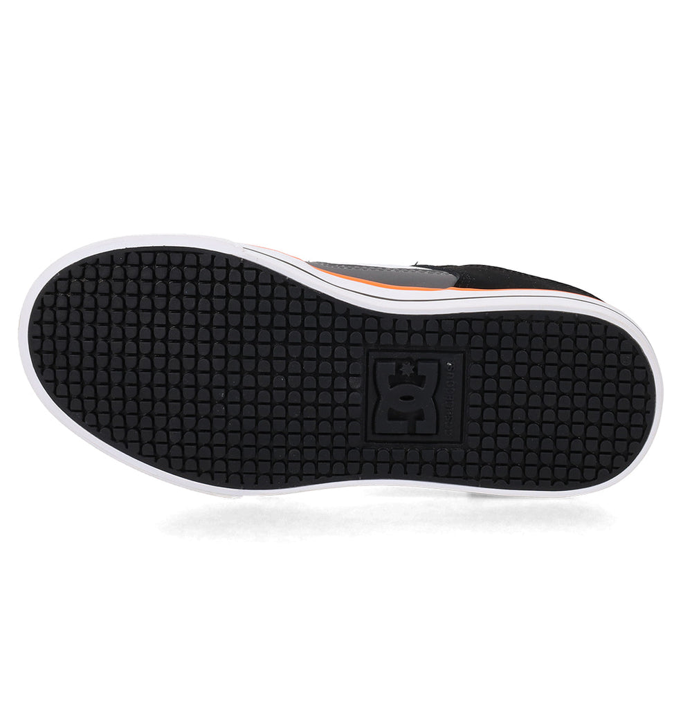 Pure Elastic Shoes - Blk/Wht/Gry/Org Black/Wht/Gry/Org
