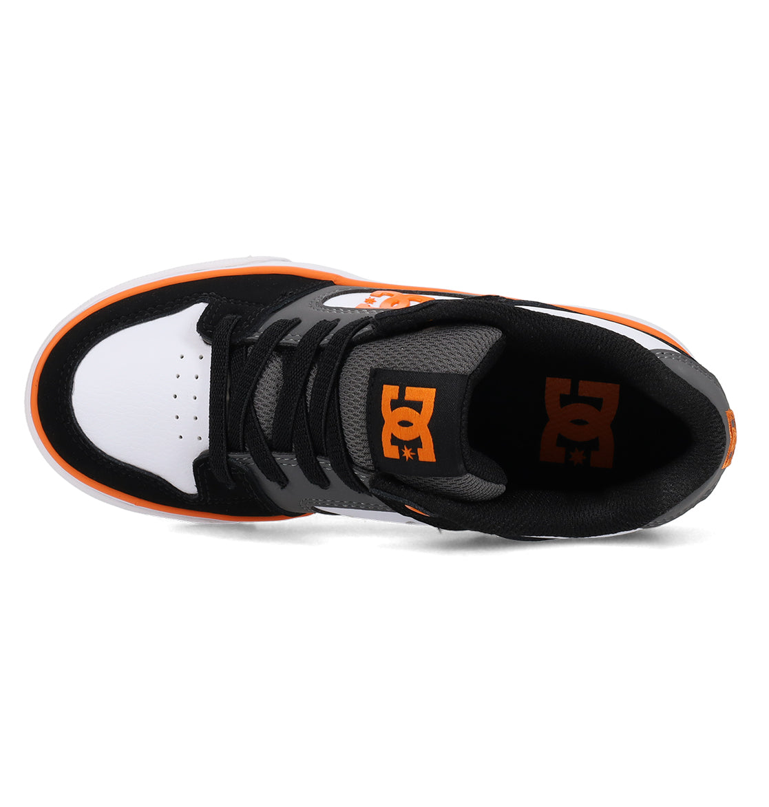 Pure Elastic Shoes - Blk/Wht/Gry/Org Black/Wht/Gry/Org