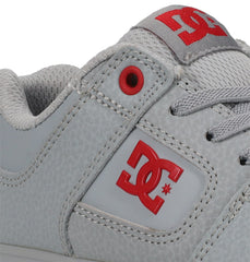 Pure Elastic Lace Shoes - Grey/Grey/Red Gray/Red