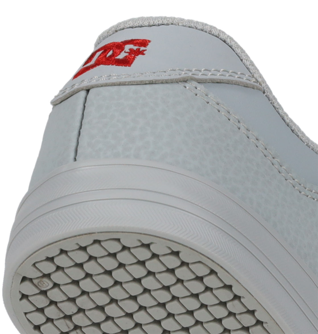 Pure Elastic Lace Shoes - Grey/Grey/Red Gray/Red
