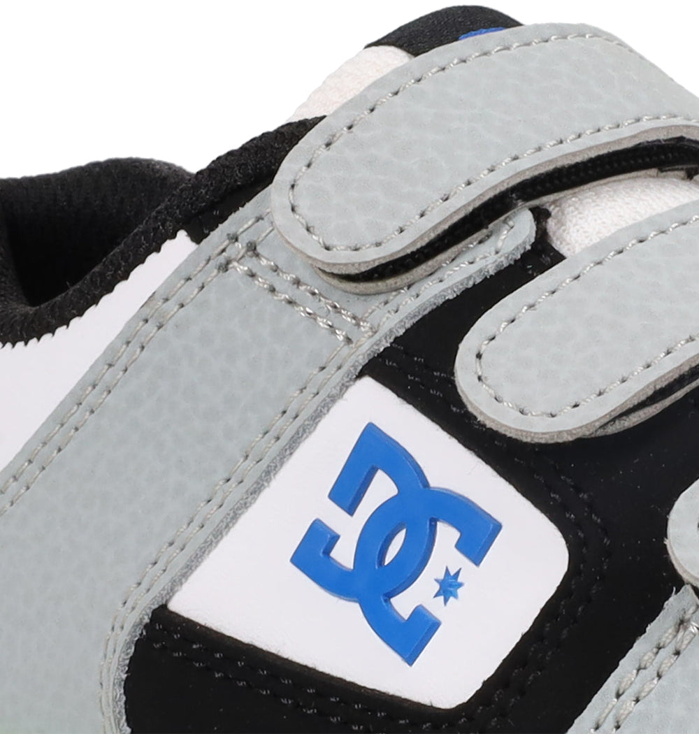 Pure Velcro Shoes - Grey/Black/Blue/Green Grey/Blk/Blue/Grn