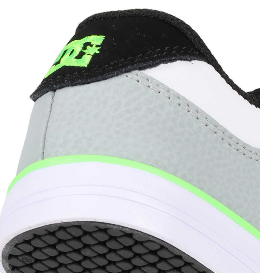 Pure Velcro Shoes - Grey/Black/Blue/Green Grey/Blk/Blue/Grn