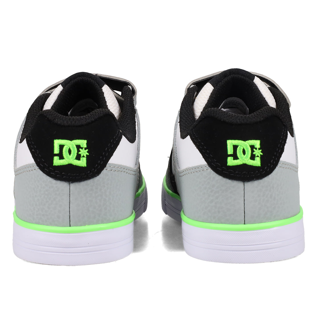 Pure Velcro Shoes - Grey/Black/Blue/Green Grey/Blk/Blue/Grn