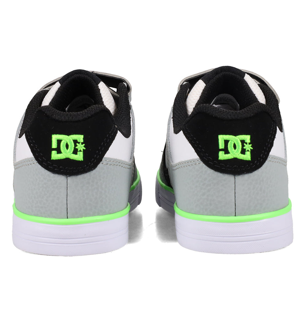 Pure Velcro Shoes - Grey/Black/Blue/Green Grey/Blk/Blue/Grn