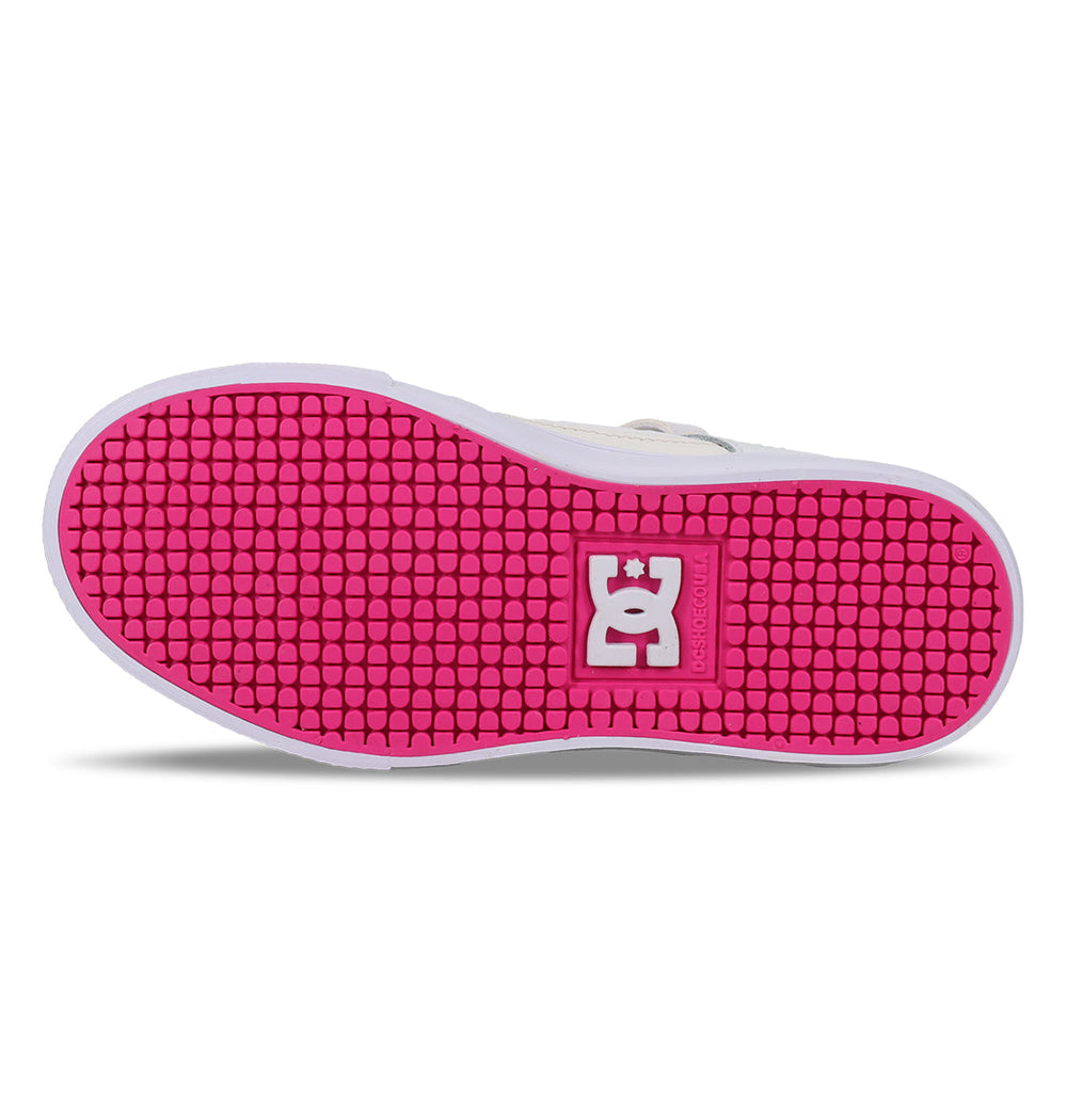 Pure Hi Top Ev Shoes - White/Pink/Blue White/Pink/Blue