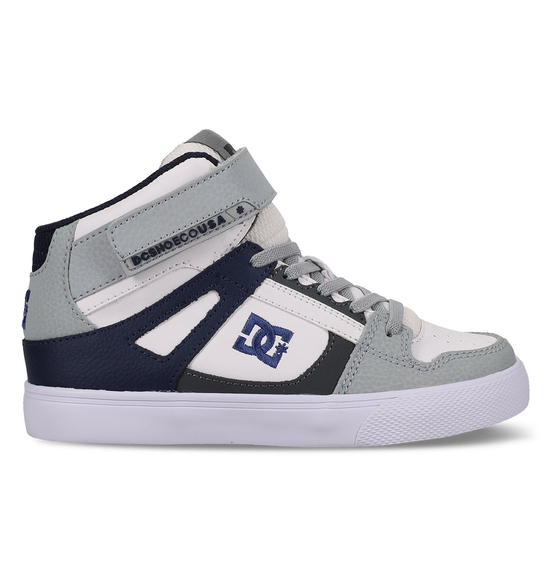 Pure Hi Top Ev Shoes - Grey/Blue/White Grey/Blue/White