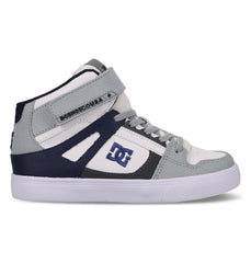 Pure Hi Top Ev Shoes - Grey/Blue/White Grey/Blue/White