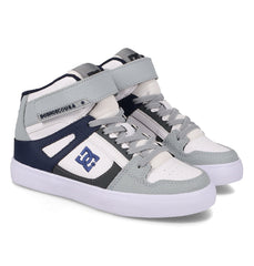 Pure Hi Top Ev Shoes - Grey/Blue/White Grey/Blue/White