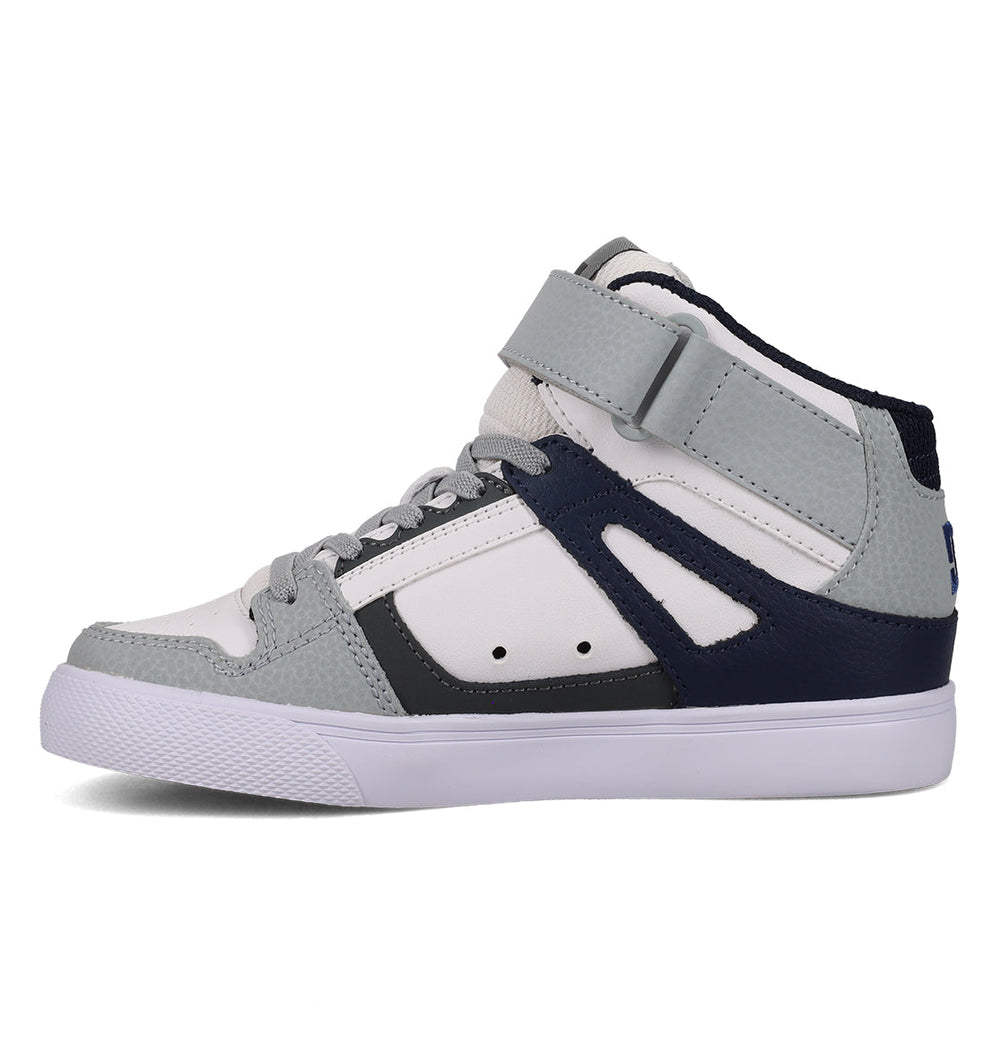 Pure Hi Top Ev Shoes - Grey/Blue/White Grey/Blue/White