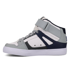 Pure Hi Top Ev Shoes - Grey/Blue/White Grey/Blue/White