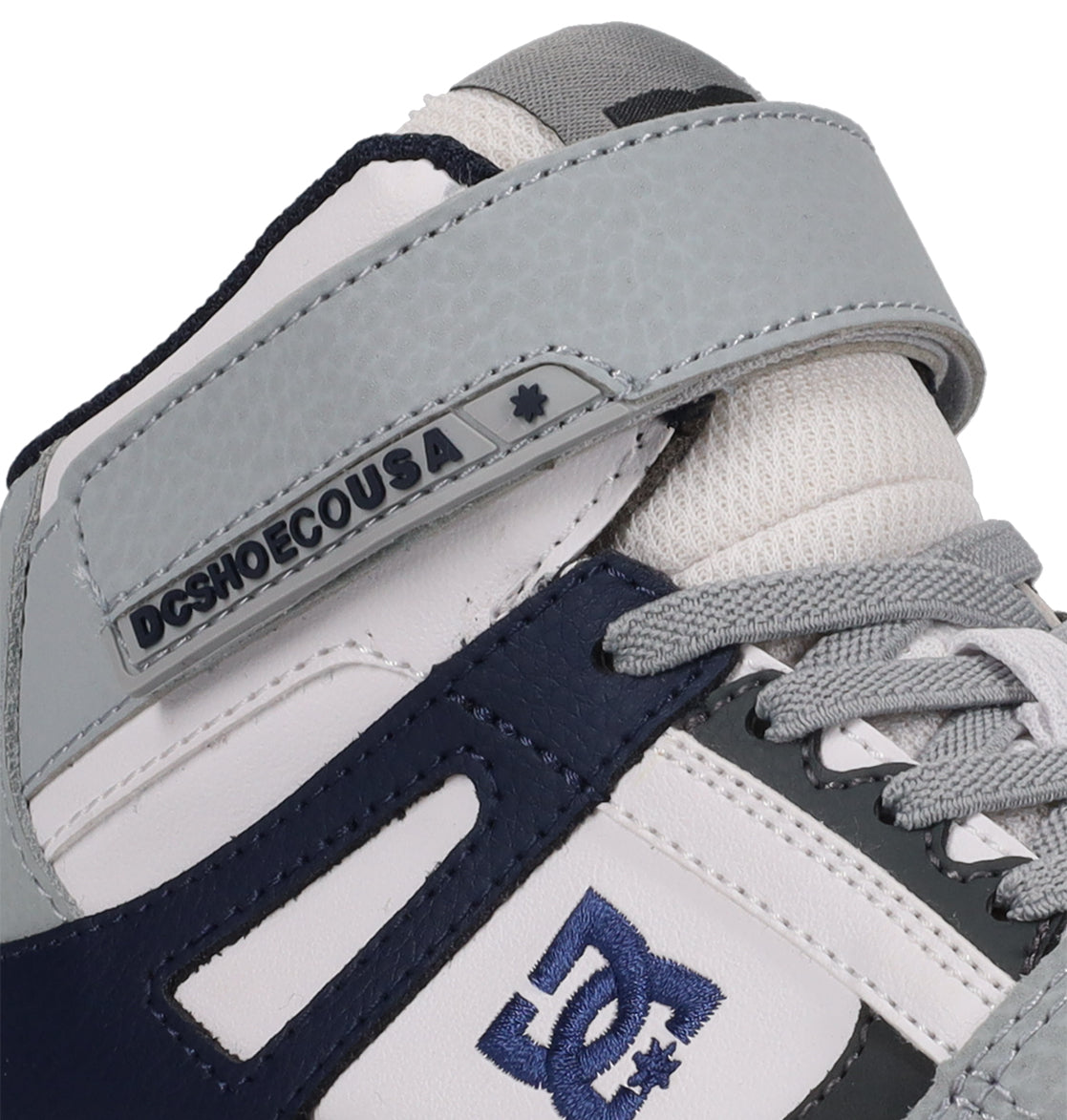 Pure Hi Top Ev Shoes - Grey/Blue/White Grey/Blue/White