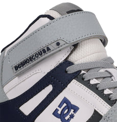 Pure Hi Top Ev Shoes - Grey/Blue/White Grey/Blue/White