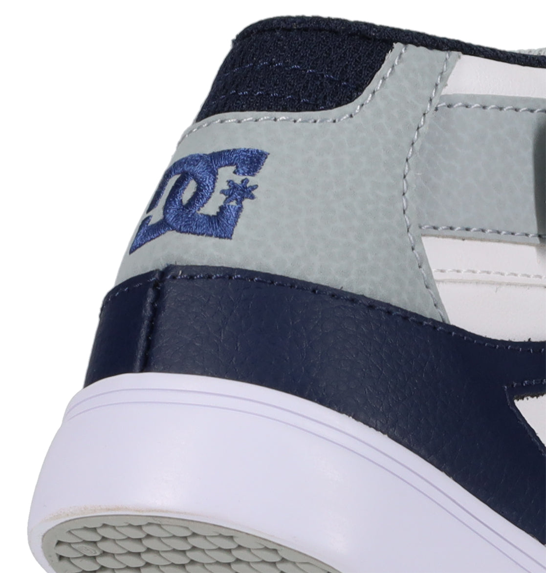 Pure Hi Top Ev Shoes - Grey/Blue/White Grey/Blue/White