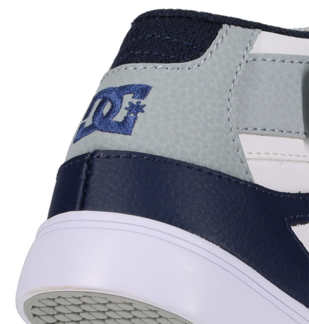 Pure Hi Top Ev Shoes - Grey/Blue/White Grey/Blue/White