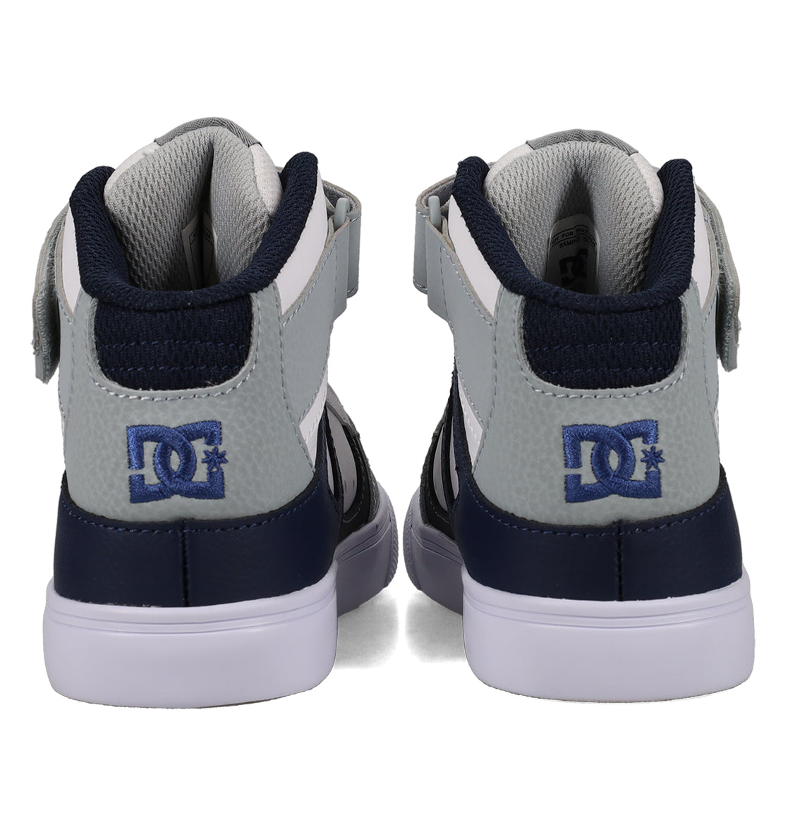 Pure Hi Top Ev Shoes - Grey/Blue/White Grey/Blue/White