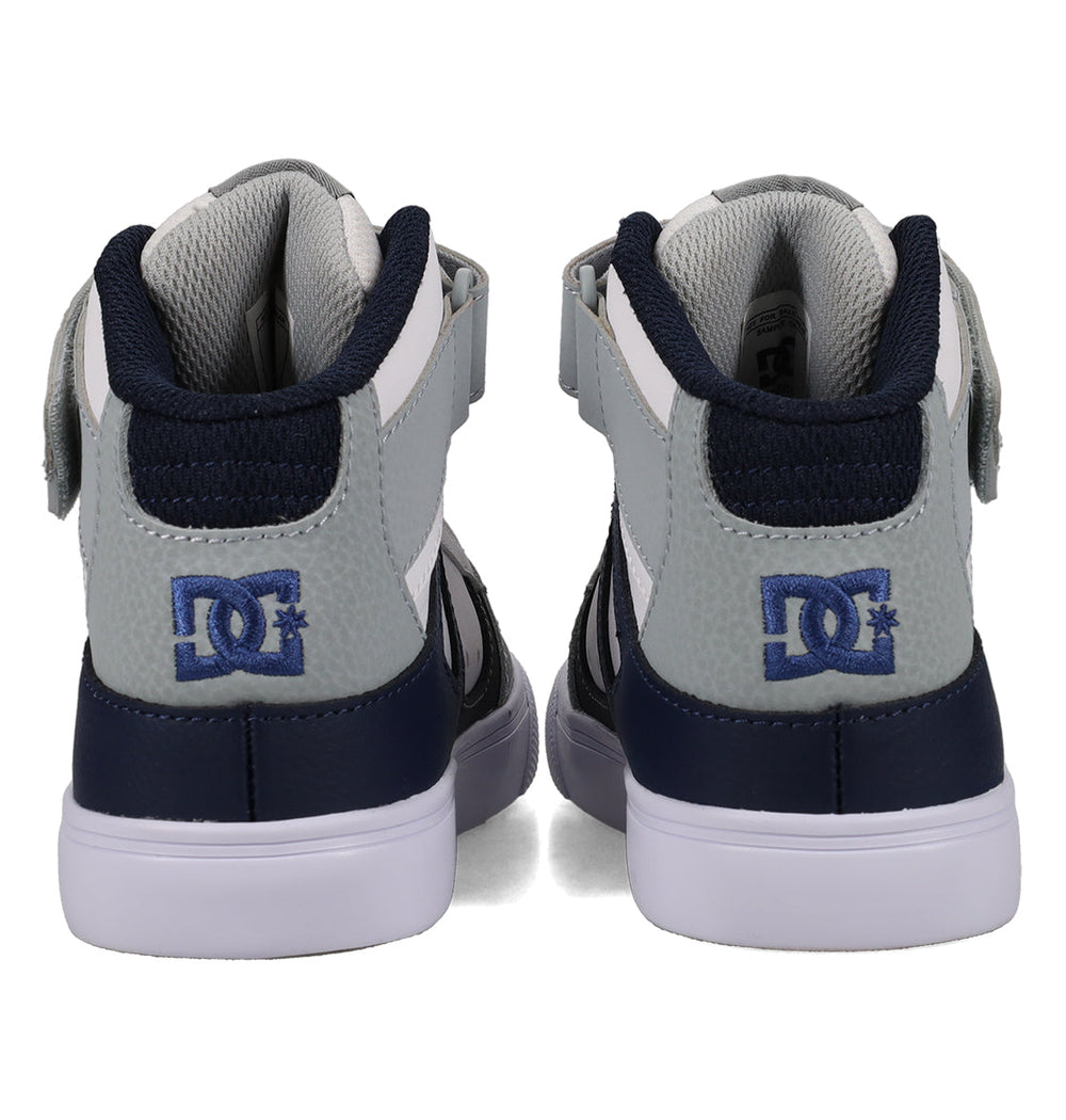Pure Hi Top Ev Shoes - Grey/Blue/White Grey/Blue/White