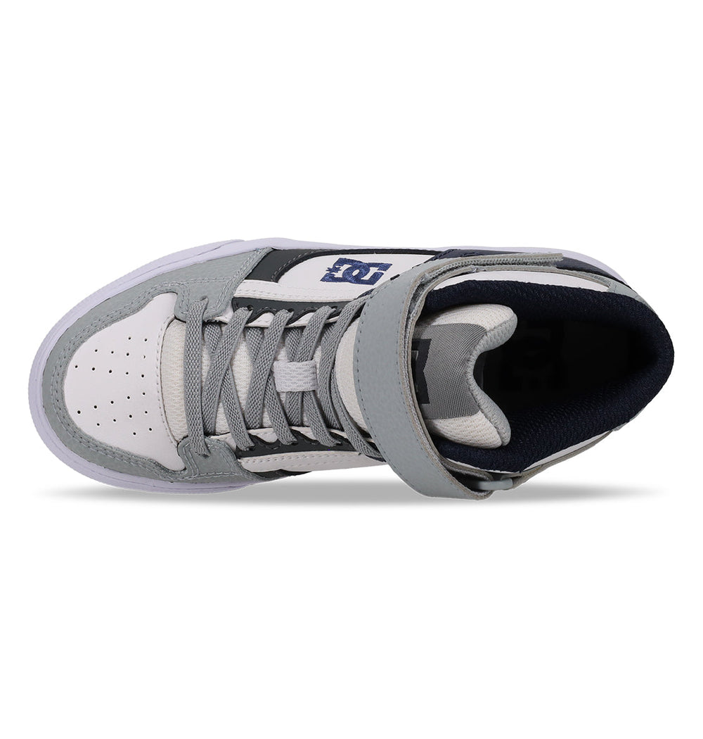 Pure Hi Top Ev Shoes - Grey/Blue/White Grey/Blue/White
