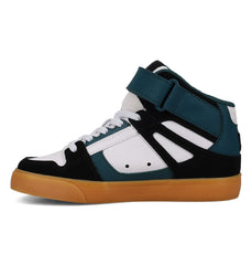 Pure Hi Top Ev Shoes - Black/Green/Gum Black/Green/Gum