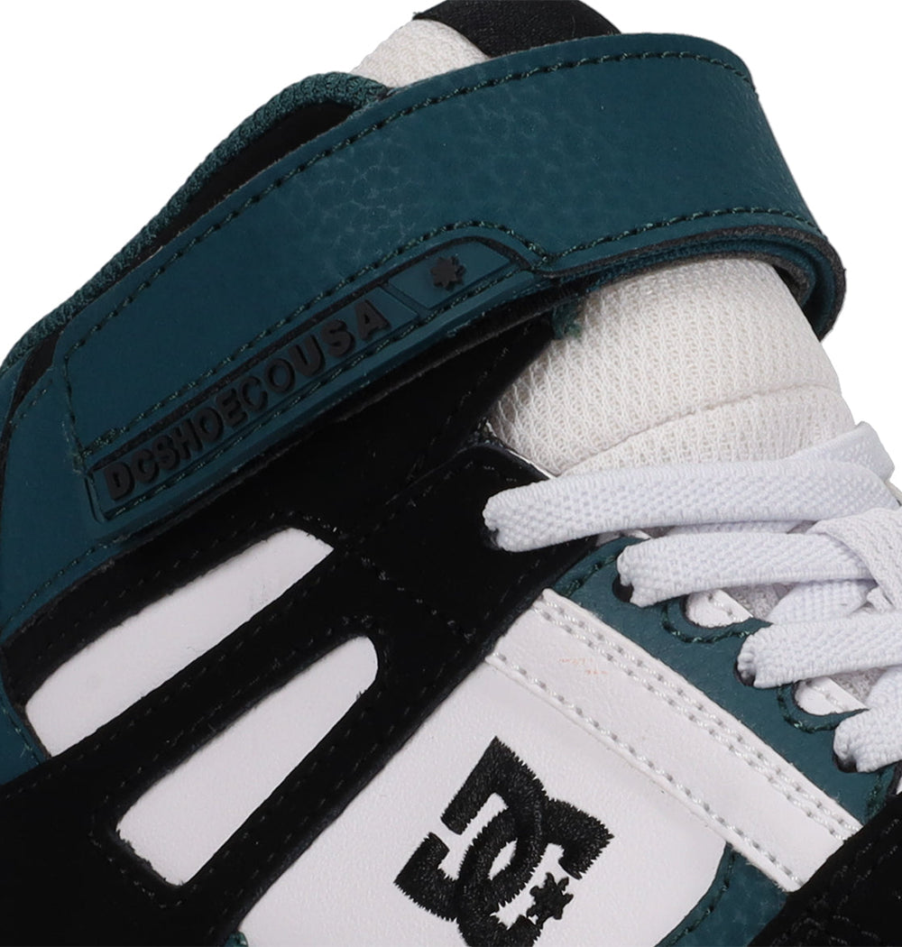 Pure Hi Top Ev Shoes - Black/Green/Gum Black/Green/Gum