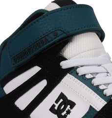 Pure Hi Top Ev Shoes - Black/Green/Gum Black/Green/Gum