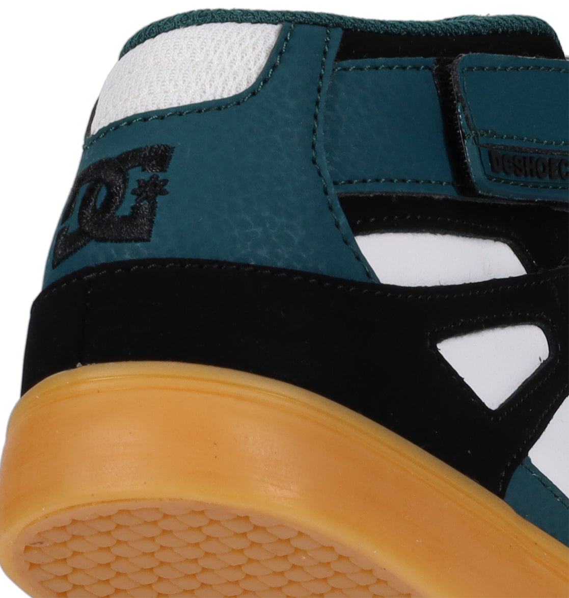Pure Hi Top Ev Shoes - Black/Green/Gum Black/Green/Gum