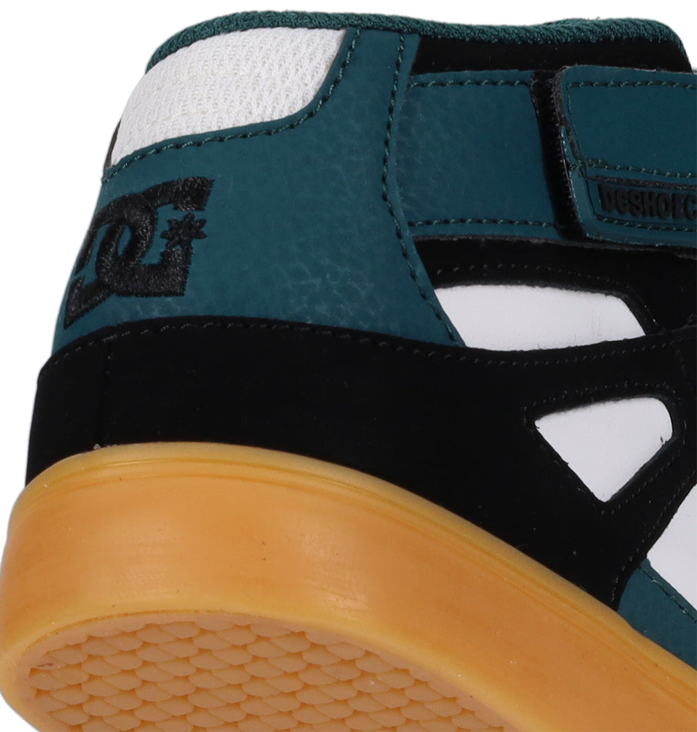 Pure Hi Top Ev Shoes - Black/Green/Gum Black/Green/Gum
