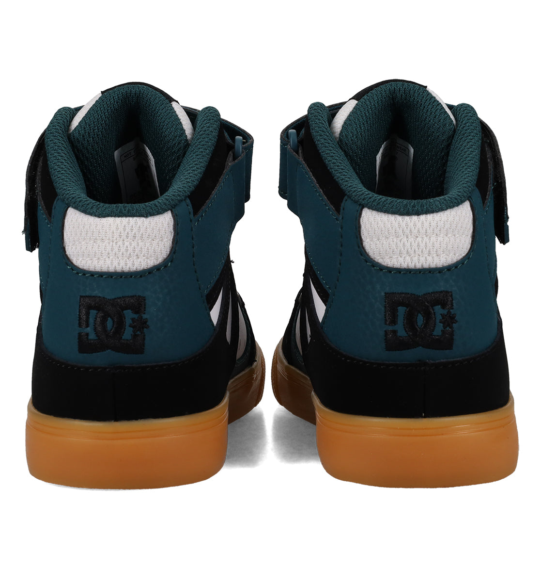 Pure Hi Top Ev Shoes - Black/Green/Gum Black/Green/Gum