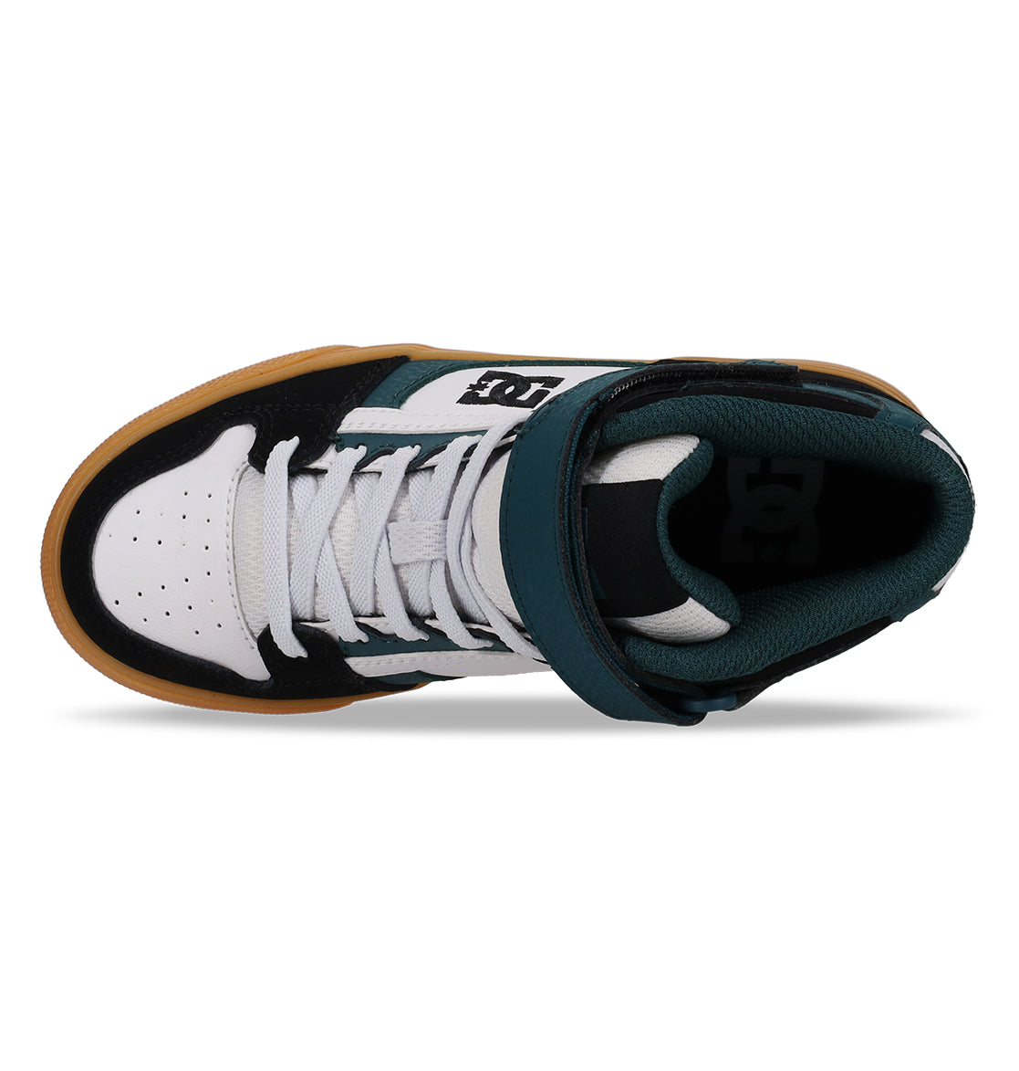 Pure Hi Top Ev Shoes - Black/Green/Gum Black/Green/Gum