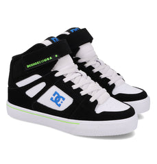 Pure Hi Top Ev Shoes - Blk/Blu/Wht Black/Blue/White