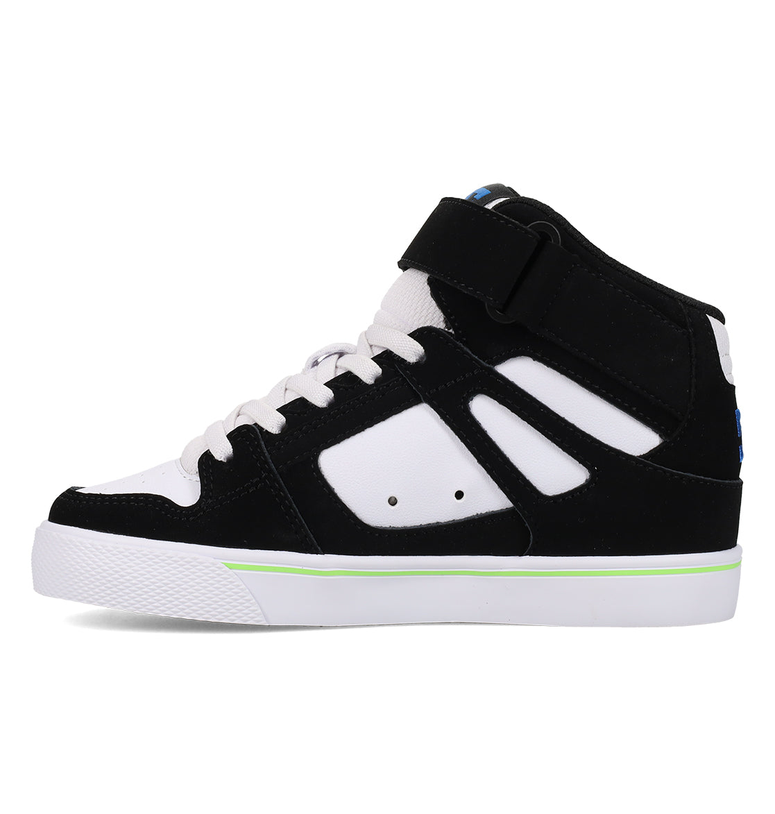 Pure Hi Top Ev Shoes - Blk/Blu/Wht Black/Blue/White