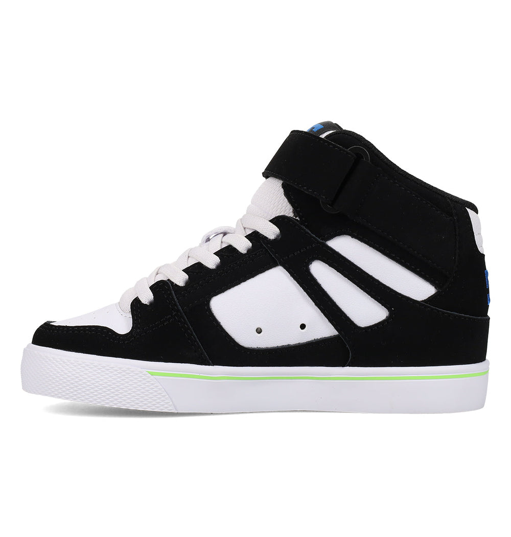 Pure Hi Top Ev Shoes - Blk/Blu/Wht Black/Blue/White