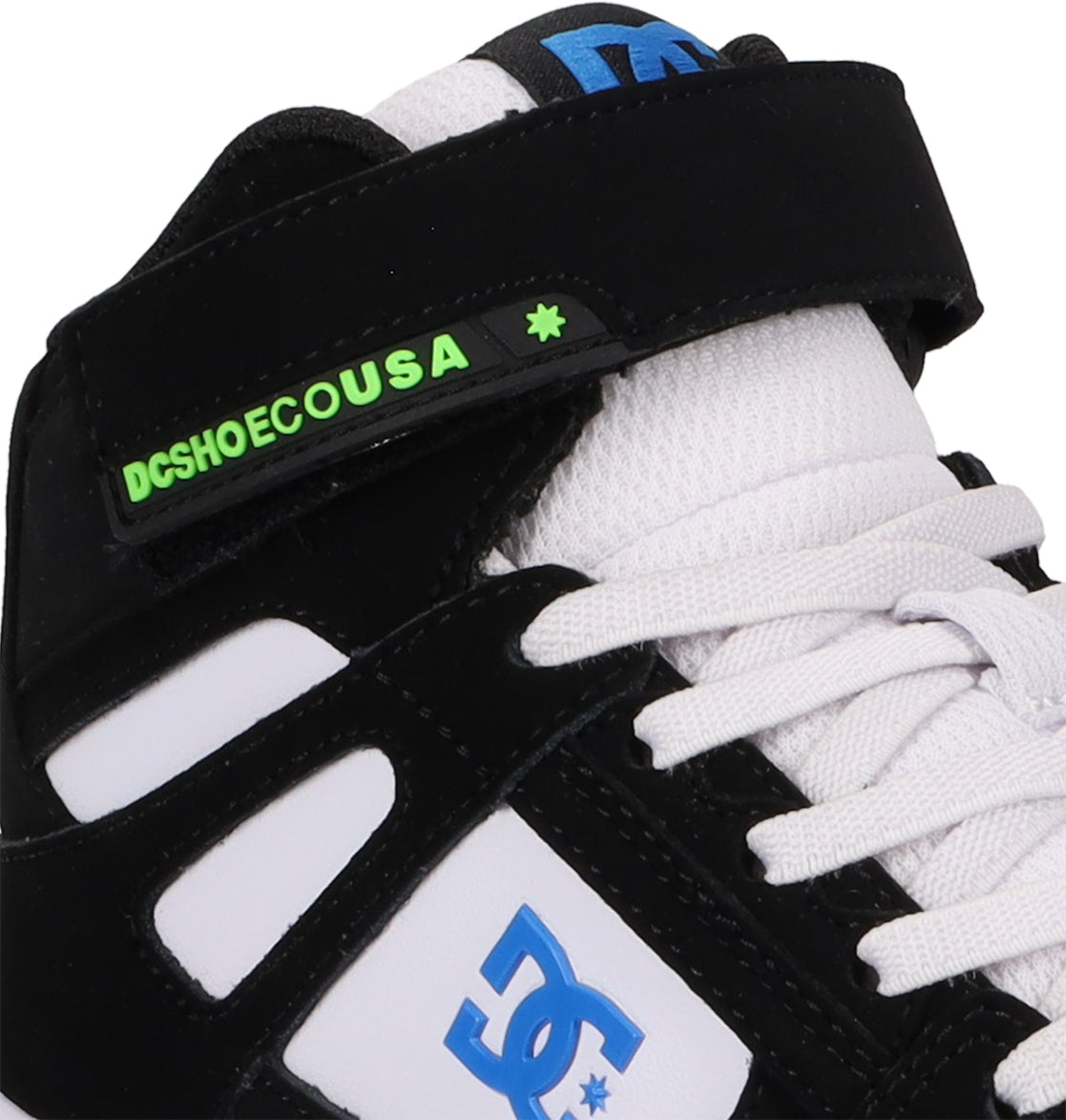 Pure Hi Top Ev Shoes - Blk/Blu/Wht Black/Blue/White