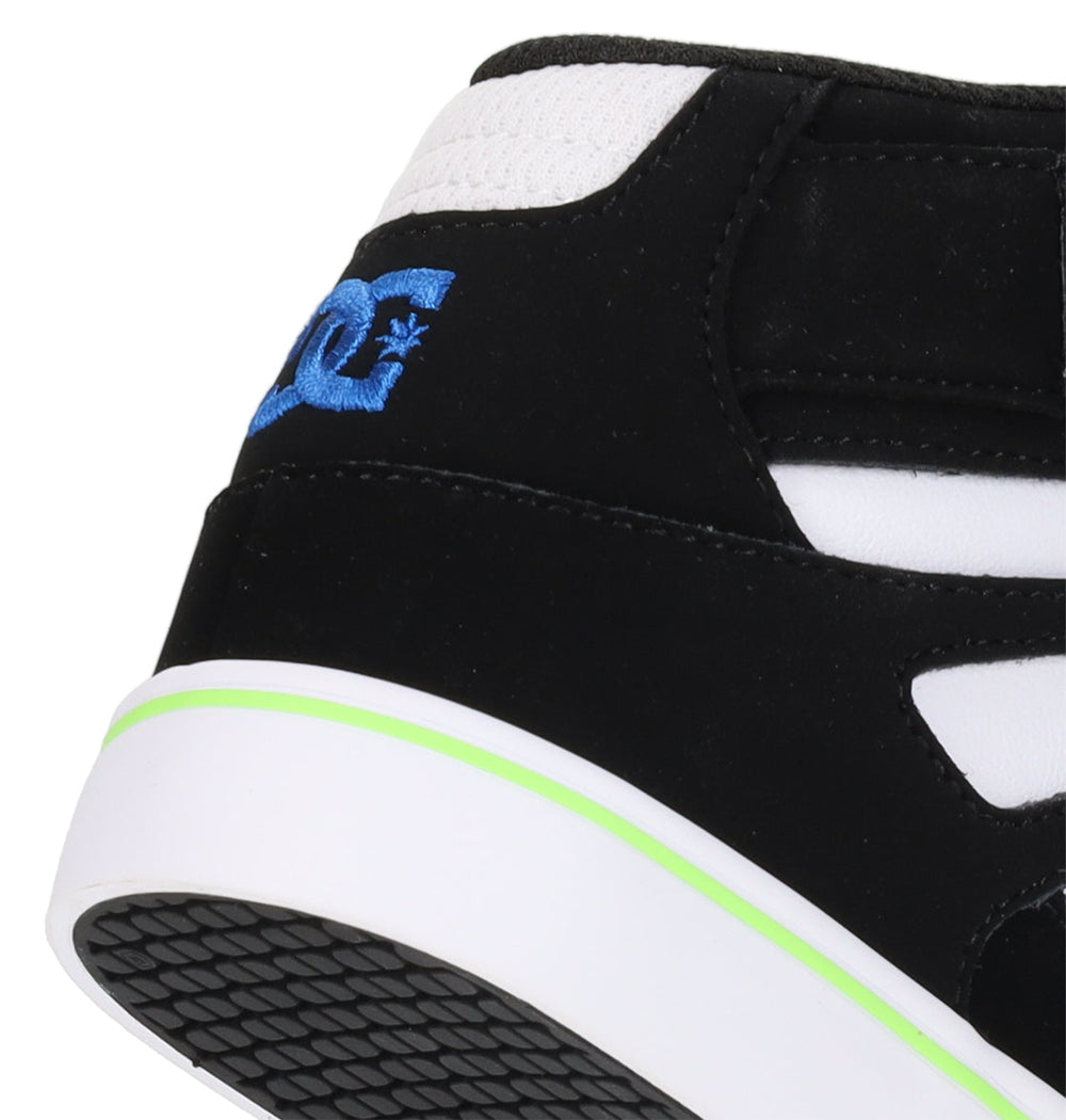 Pure Hi Top Ev Shoes - Blk/Blu/Wht Black/Blue/White