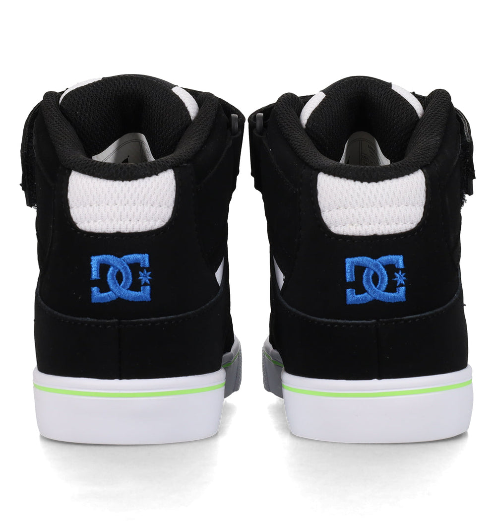 Pure Hi Top Ev Shoes - Blk/Blu/Wht Black/Blue/White