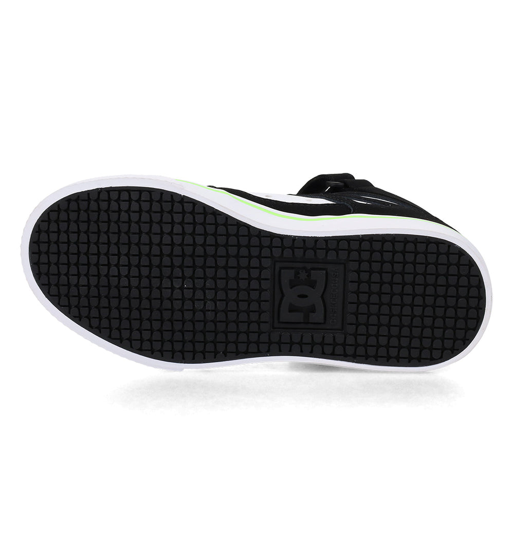 Pure Hi Top Ev Shoes - Blk/Blu/Wht Black/Blue/White