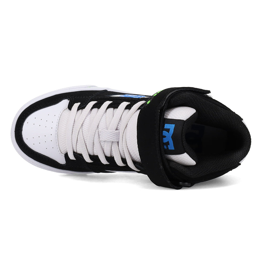Pure Hi Top Ev Shoes - Blk/Blu/Wht Black/Blue/White