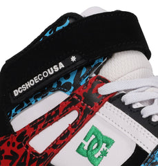 Pure Hi Top Ev Shoes - Blue/Red/White Blue/Red/White