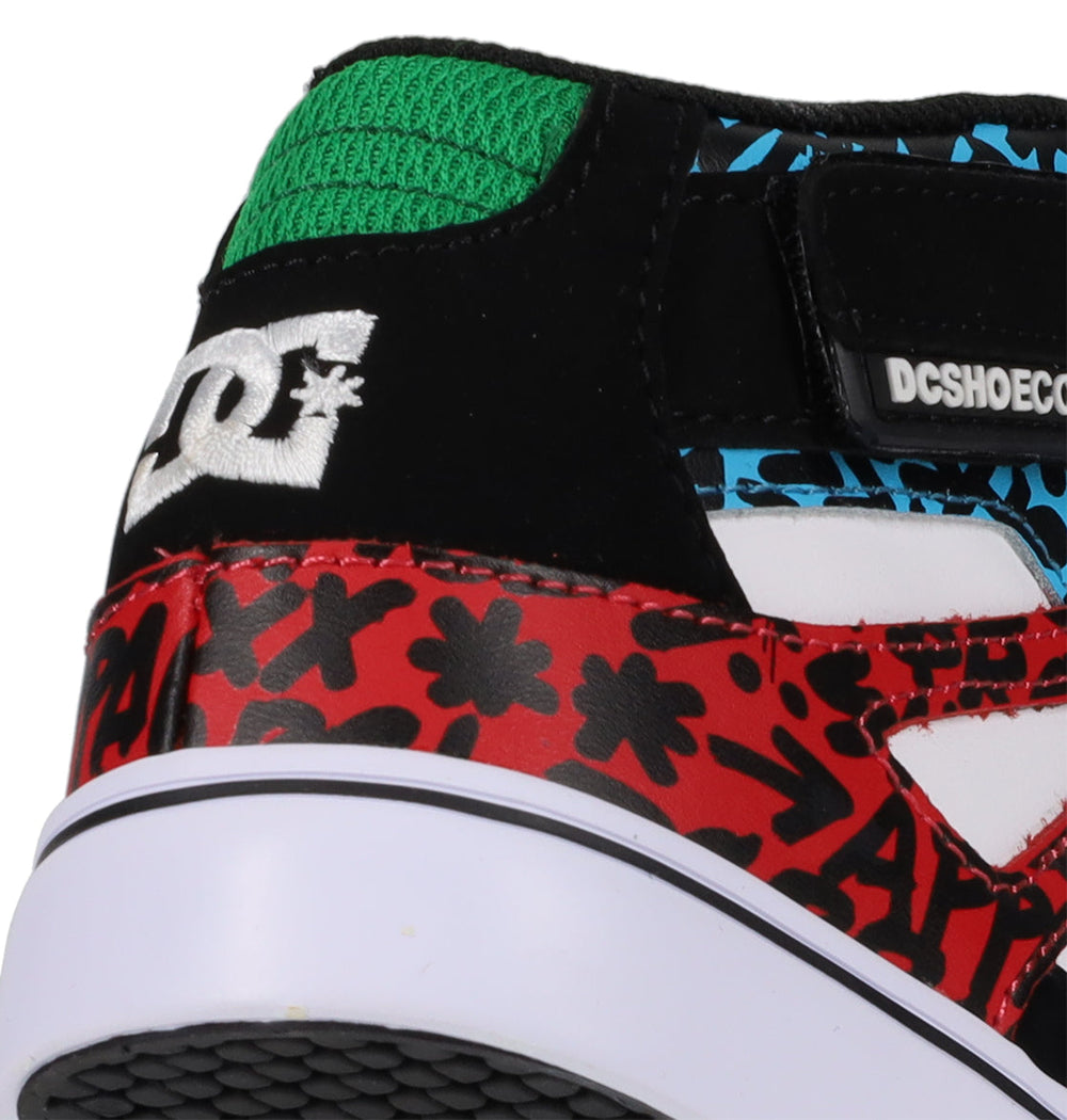 Pure Hi Top Ev Shoes - Blue/Red/White Blue/Red/White