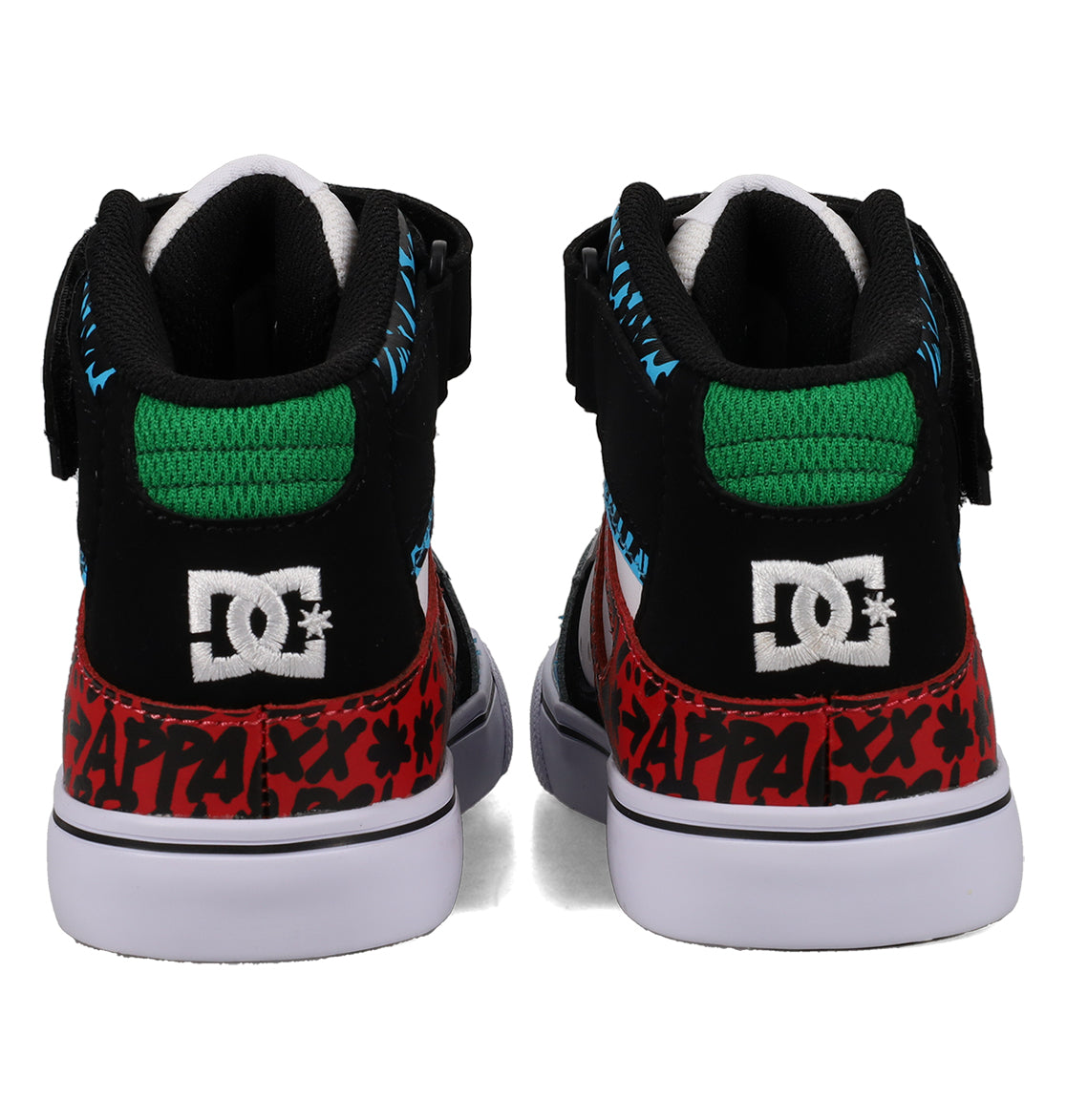 Pure Hi Top Ev Shoes - Blue/Red/White Blue/Red/White