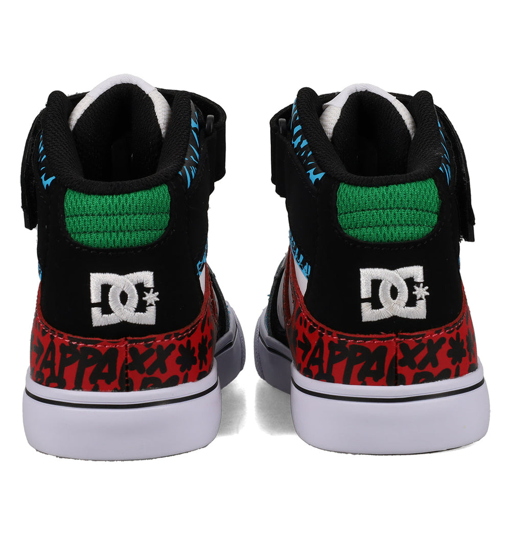 Pure Hi Top Ev Shoes - Blue/Red/White Blue/Red/White