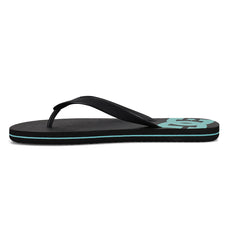 Spray Slides - Black/Turquoise Black/Turquoise