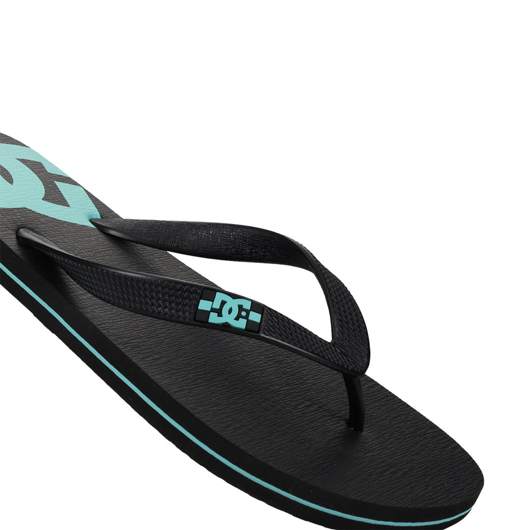 Spray Slides - Black/Turquoise Black/Turquoise
