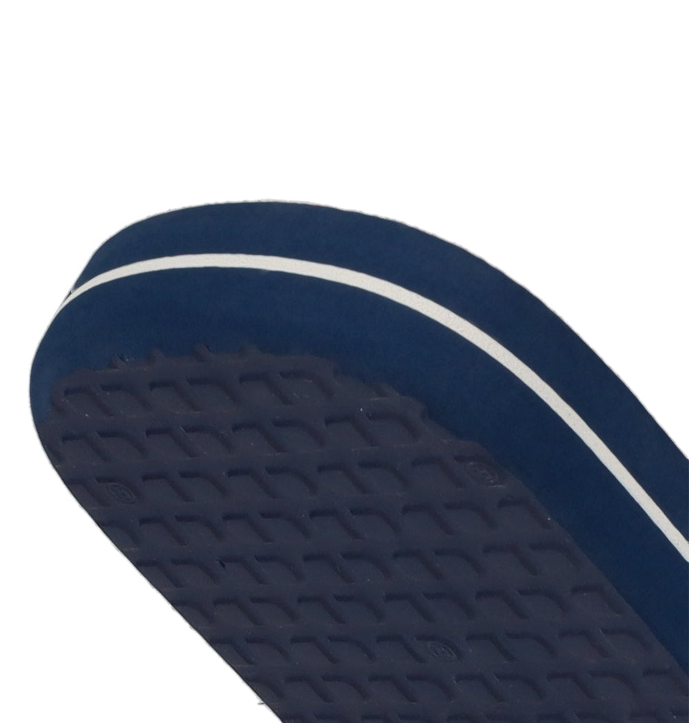 Spray Slides - Navy/Red Navy/Red