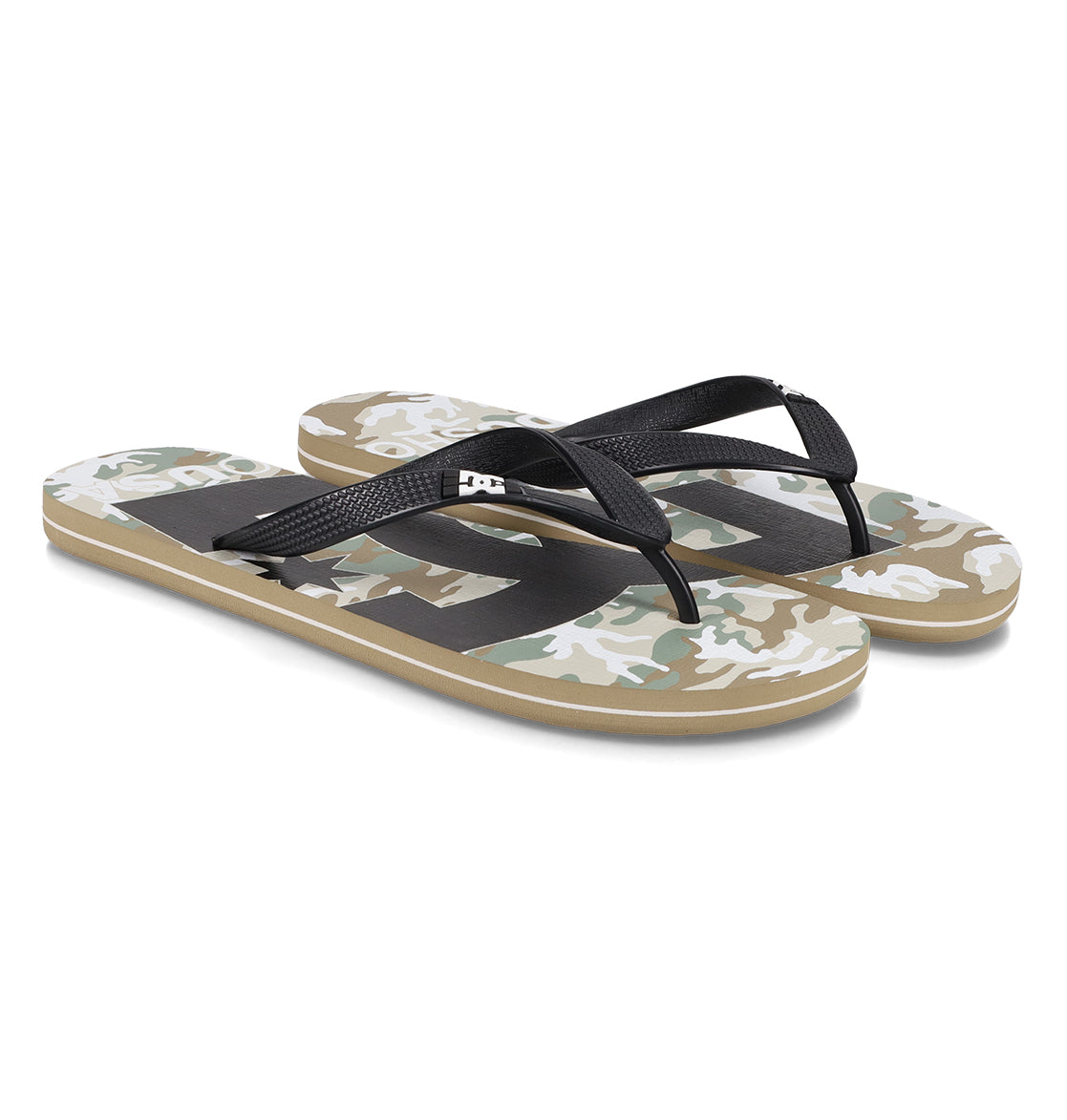 Spray Graffik Slides - Camo/Black Camo/Black
