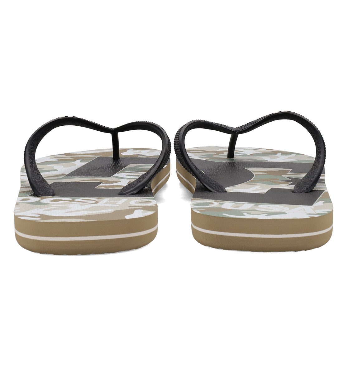 Spray Graffik Slides - Camo/Black Camo/Black
